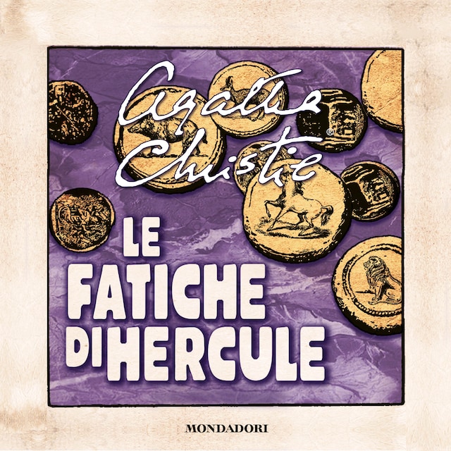 Book cover for Le fatiche di Hercule