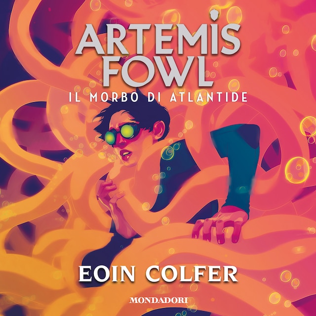 Boekomslag van Artemis Fowl - 7.Il morbo di Atlantide