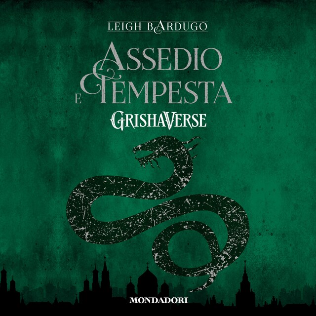 Portada de libro para Grishaverse - assedio e tempesta