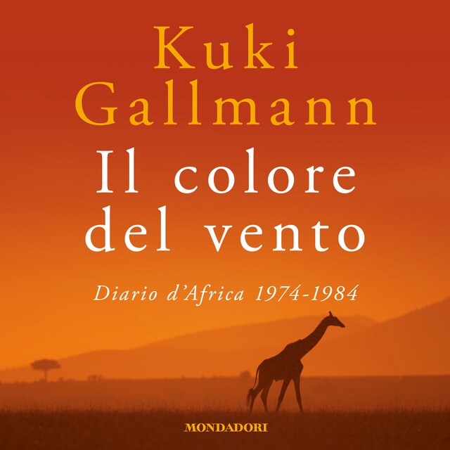 Portada de libro para Il colore del vento