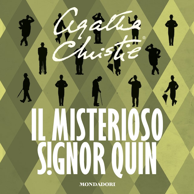 Book cover for Il misterioso signor Quin
