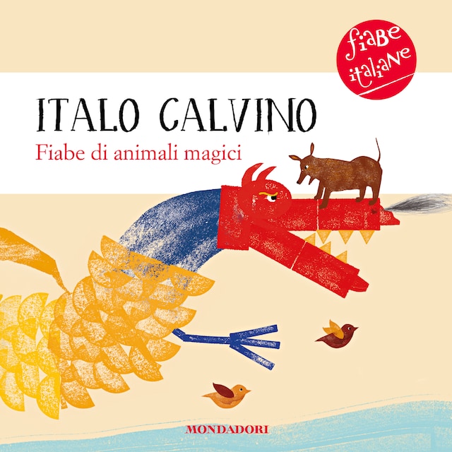 Book cover for Fiabe di animali magici