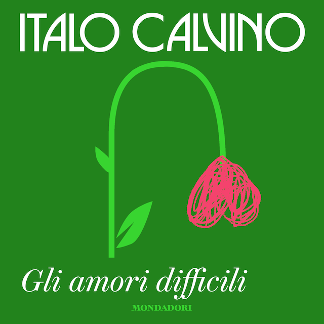 Book cover for Gli amori difficili
