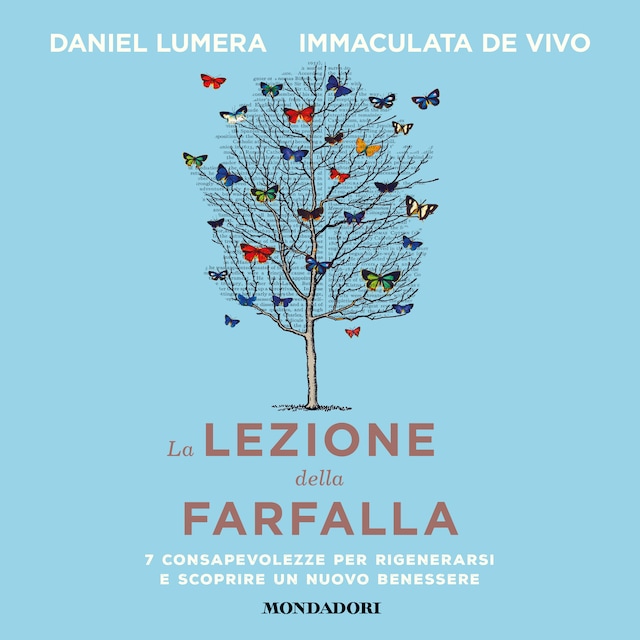 Okładka książki dla La lezione della farfalla