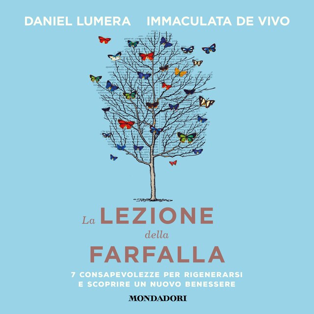 Book cover for La lezione della farfalla