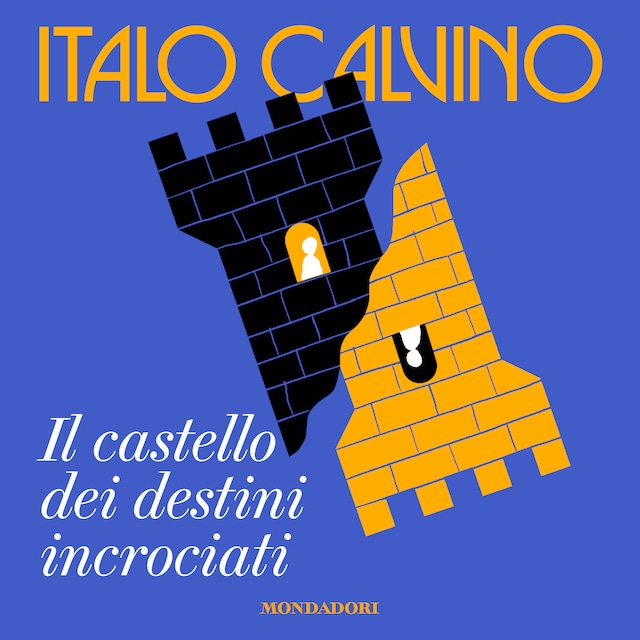 Book cover for Il castello dei destini incrociati