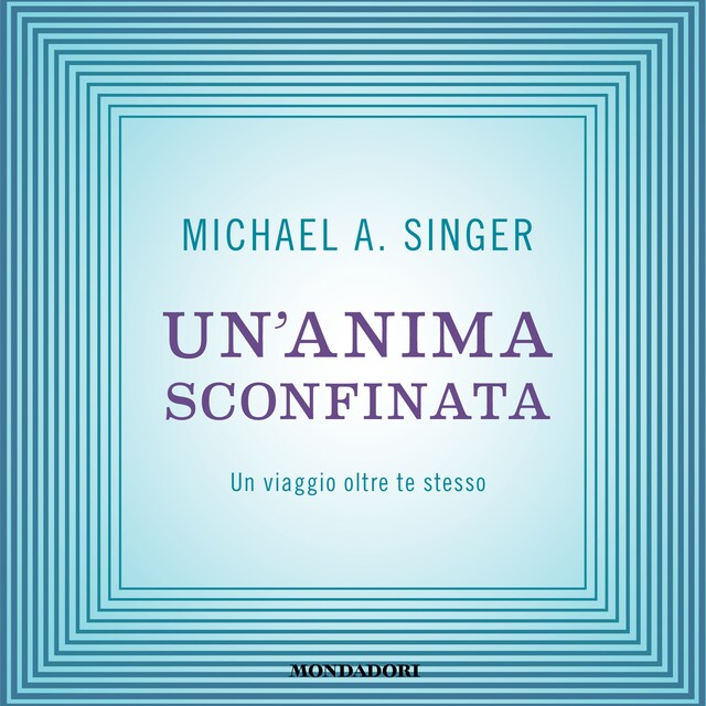 Book cover for Un'anima sconfinata