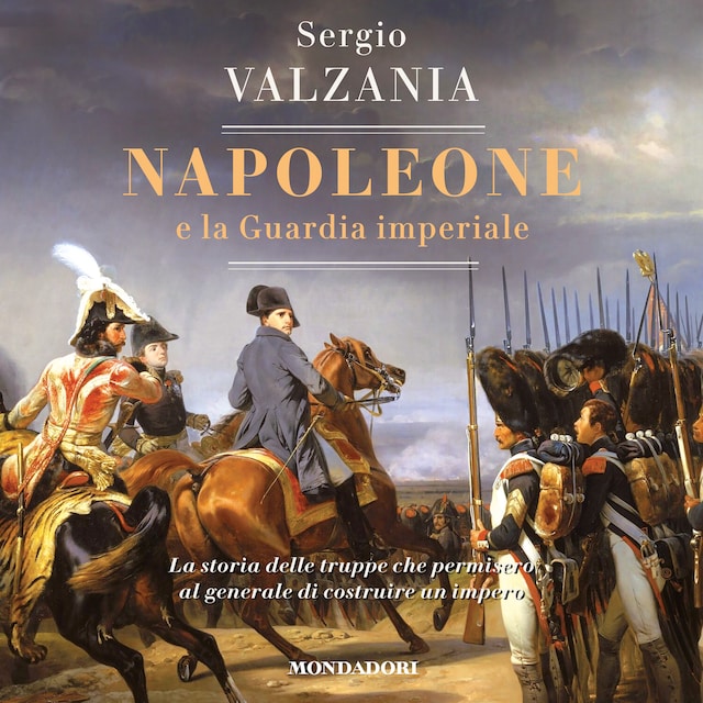 Copertina del libro per Napoleone e la Guardia imperiale