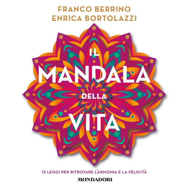 Portada de libro para Il mandala della vita