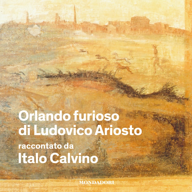 Book cover for Orlando furioso di Ludovico Ariosto
