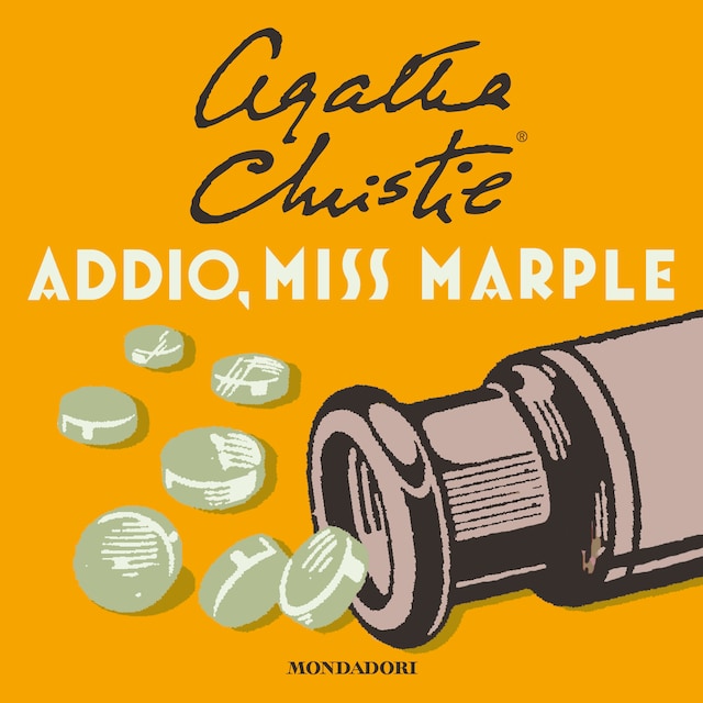 Book cover for Addio, Miss Marple