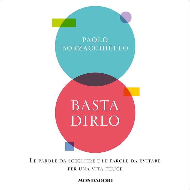 Basta dirlo Book cover for Basta dirlo