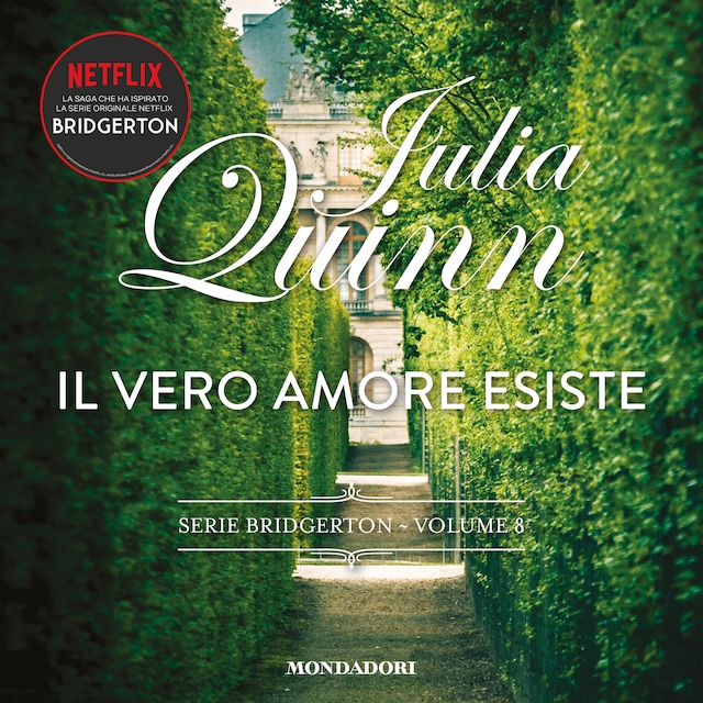 Book cover for Bridgerton - 8. Il vero amore esiste