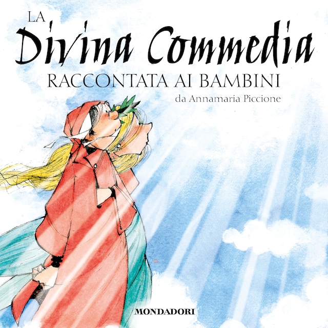 Book cover for La Divina Commedia raccontata ai bambini