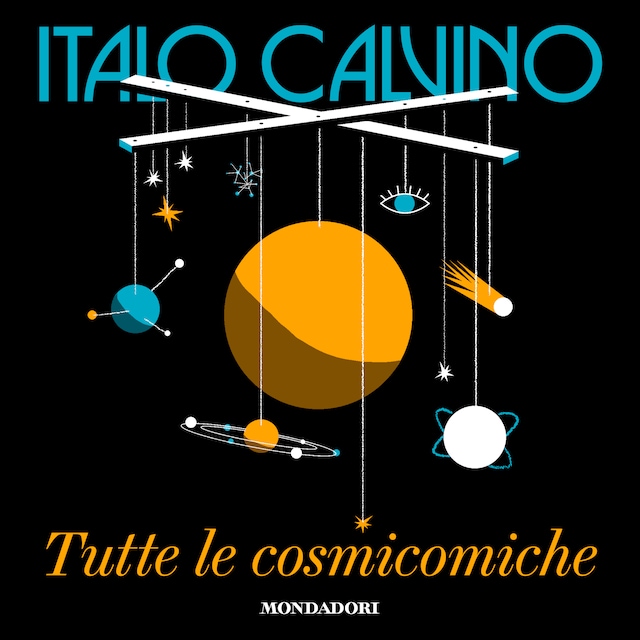 Book cover for Le Cosmicomiche