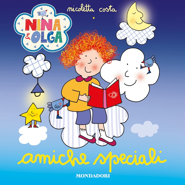 Book cover for Nina&Olga. Amiche speciali