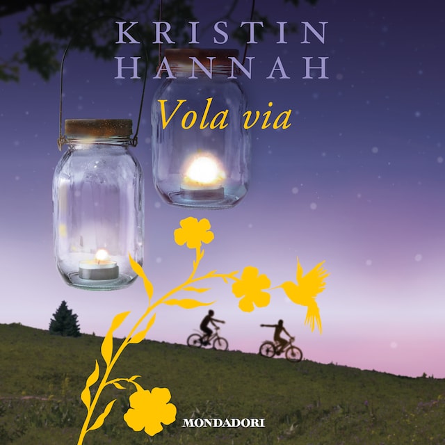 Copertina del libro per Vola via