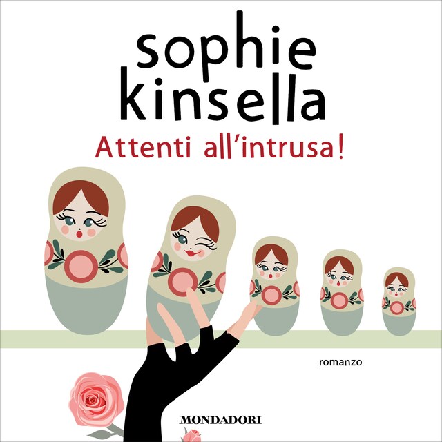 Book cover for Attenti all'intrusa!