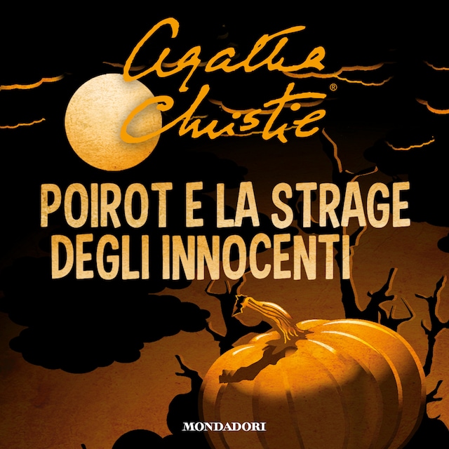 Boekomslag van Poirot e la strage degli innocenti