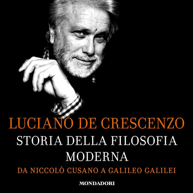 Kirjankansi teokselle Storia della filosofia moderna - 1. Da Niccolò Cusano a Galileo Galilei