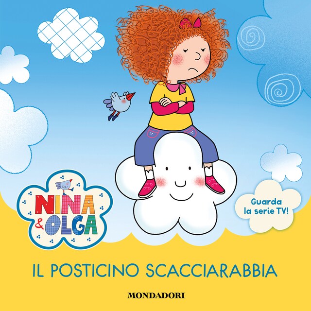 Book cover for Nina&Olga. Il posticino scacciarabbia