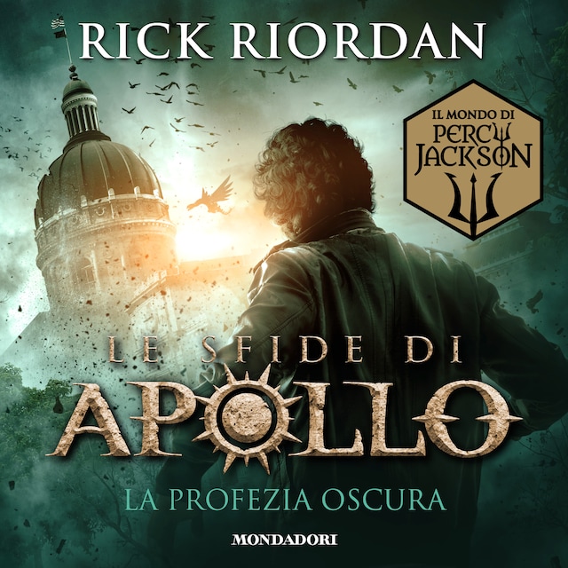Book cover for Le sfide di Apollo - 2. La profezia oscura