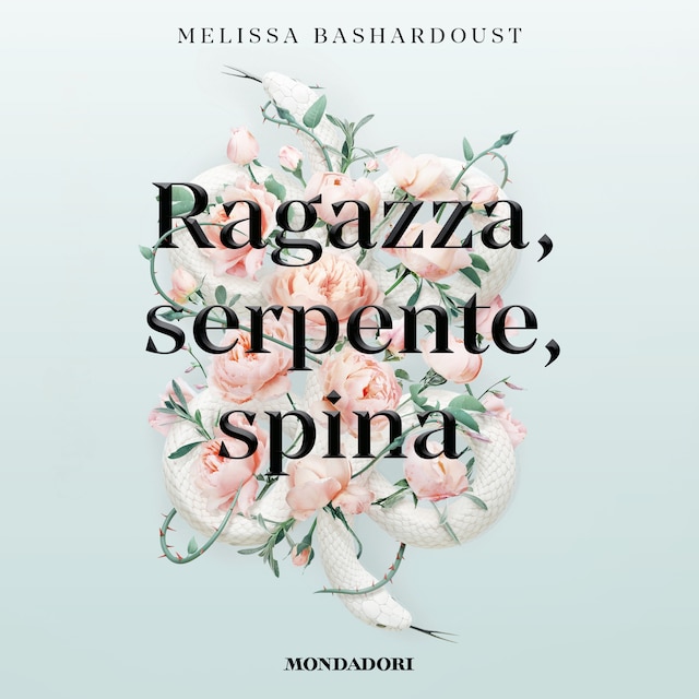Book cover for Ragazza, serpente, spina