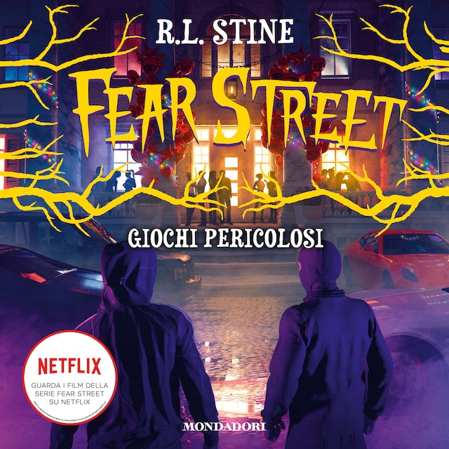 Book cover for Fear Street - Giochi pericolosi