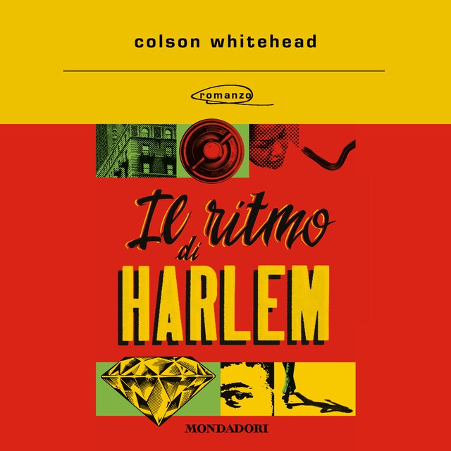 Book cover for Il ritmo di Harlem