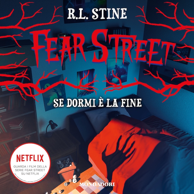 Book cover for Fear Street - Se dormi è la fine