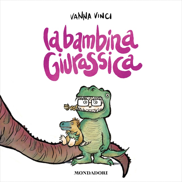 Boekomslag van La bambina giurassica