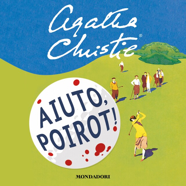 Copertina del libro per Aiuto, Poirot!