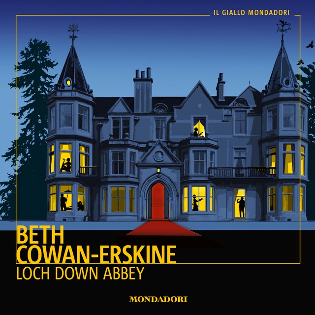 Book cover for Loch Down Abbey