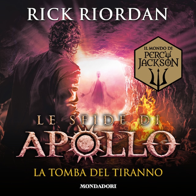 Book cover for Le sfide di Apollo - 4. La tomba del tiranno