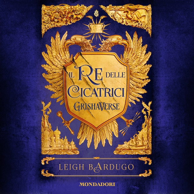 Book cover for Il re delle cicatrici