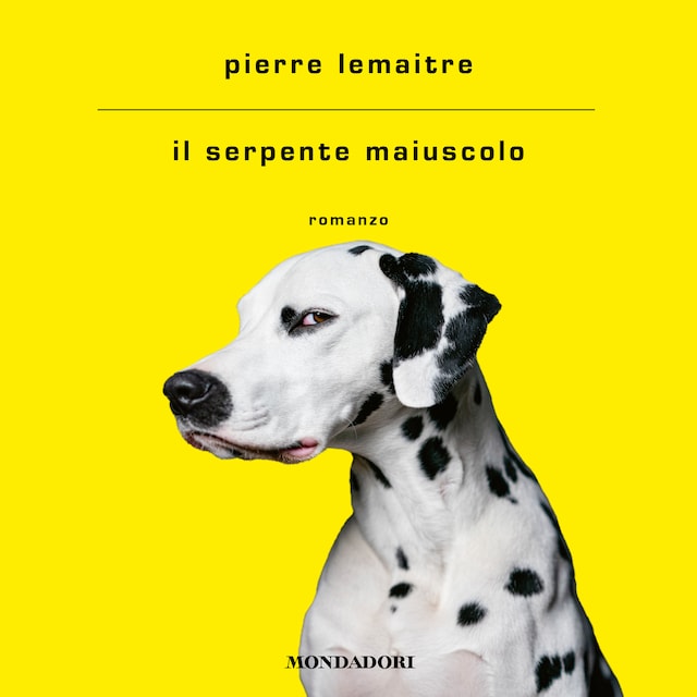 Book cover for Il serpente maiuscolo
