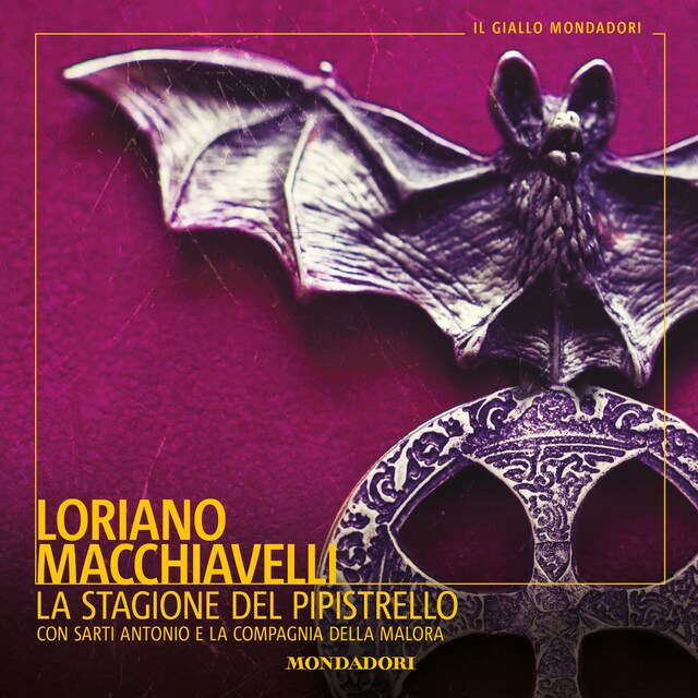 Couverture de livre pour La stagione del pipistrello