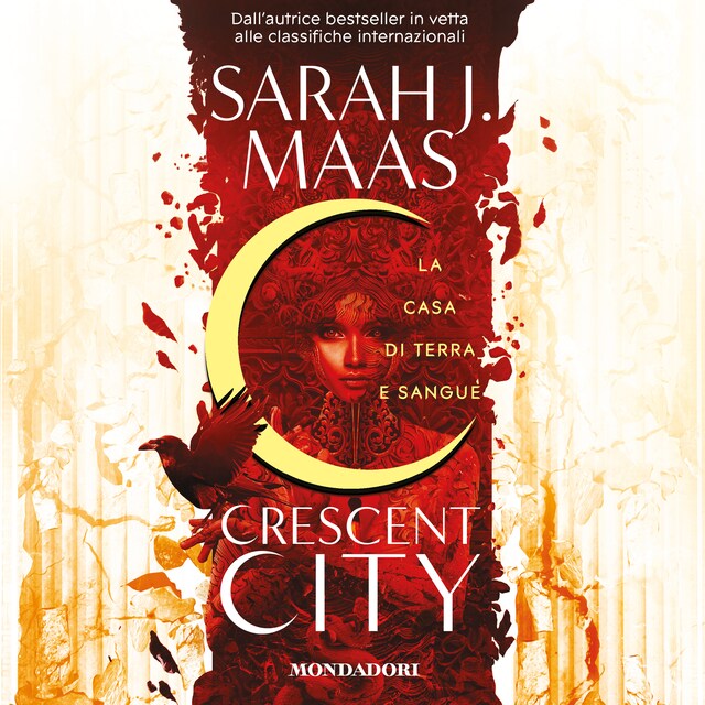 Copertina del libro per Crescent City - La casa di terra e sangue