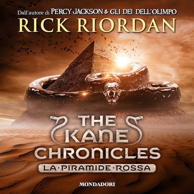 Book cover for The Kane Chronicles - 1. La piramide rossa