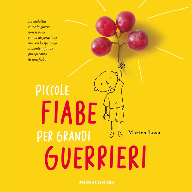 Okładka książki dla Piccole fiabe per grandi guerrieri