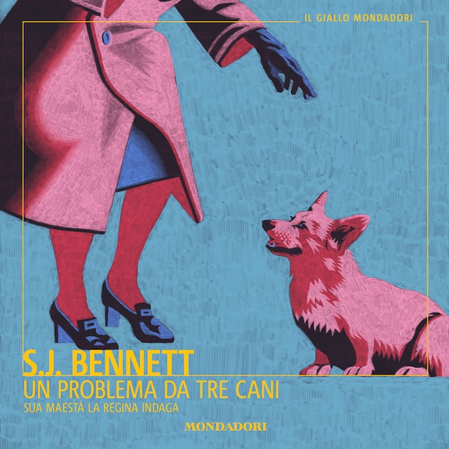 Un problema da tre cani Book cover for Un problema da tre cani
