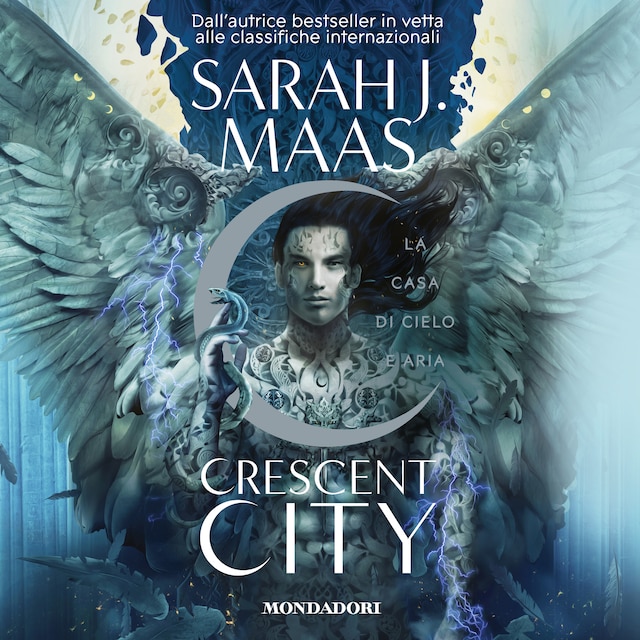 Book cover for Crescent City - La casa di cielo e aria