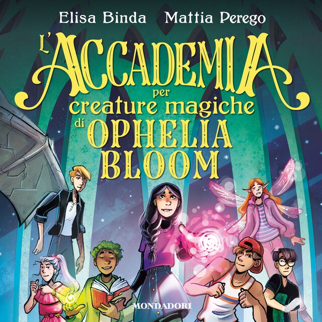 Boekomslag van L'Accademia per Creature Magiche di Ophelia Bloom