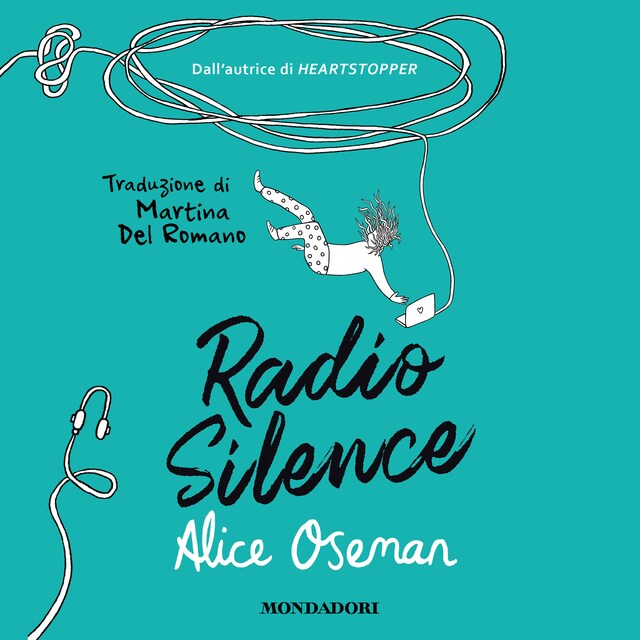 Buchcover für Radio silence