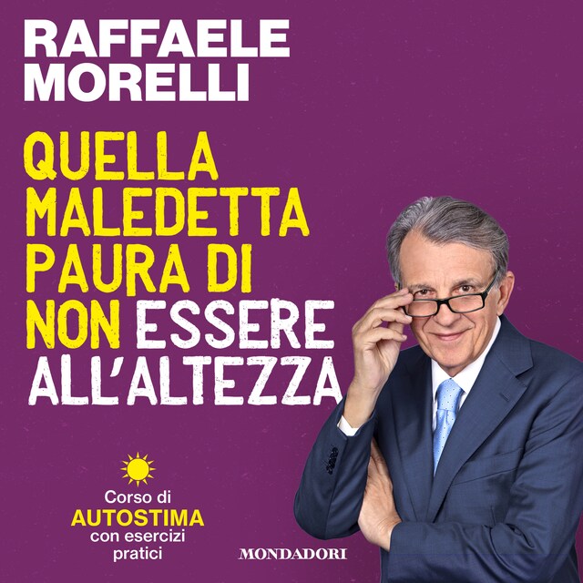 Copertina del libro per Quella maledetta paura di non essere all'altezza