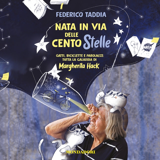 Book cover for Nata in via delle Cento Stelle