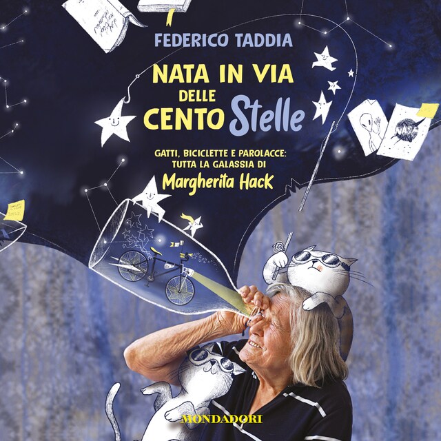 Couverture de livre pour Nata in via delle Cento Stelle