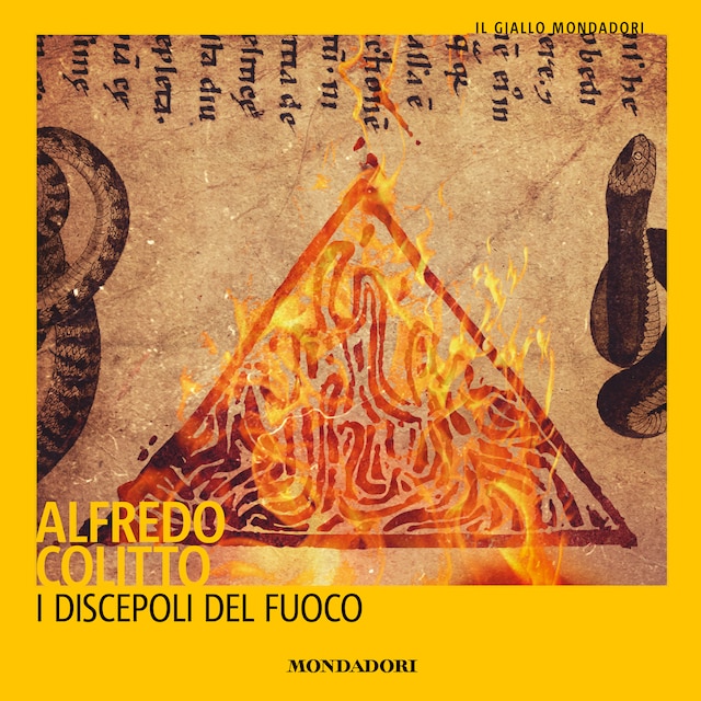 Book cover for I discepoli del fuoco