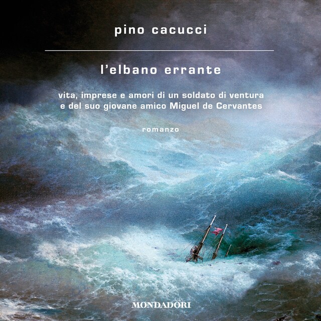 L'elbano errante Book cover for L'elbano errante