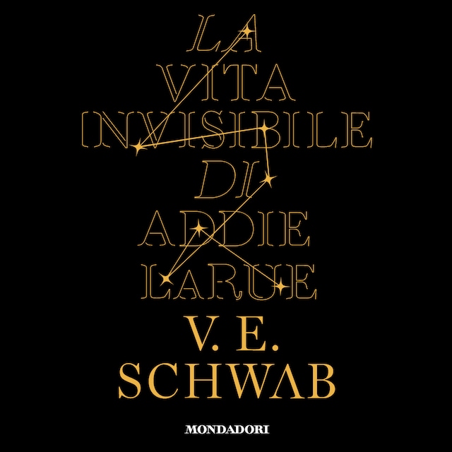 Book cover for La vita invisibile di Addie La Rue